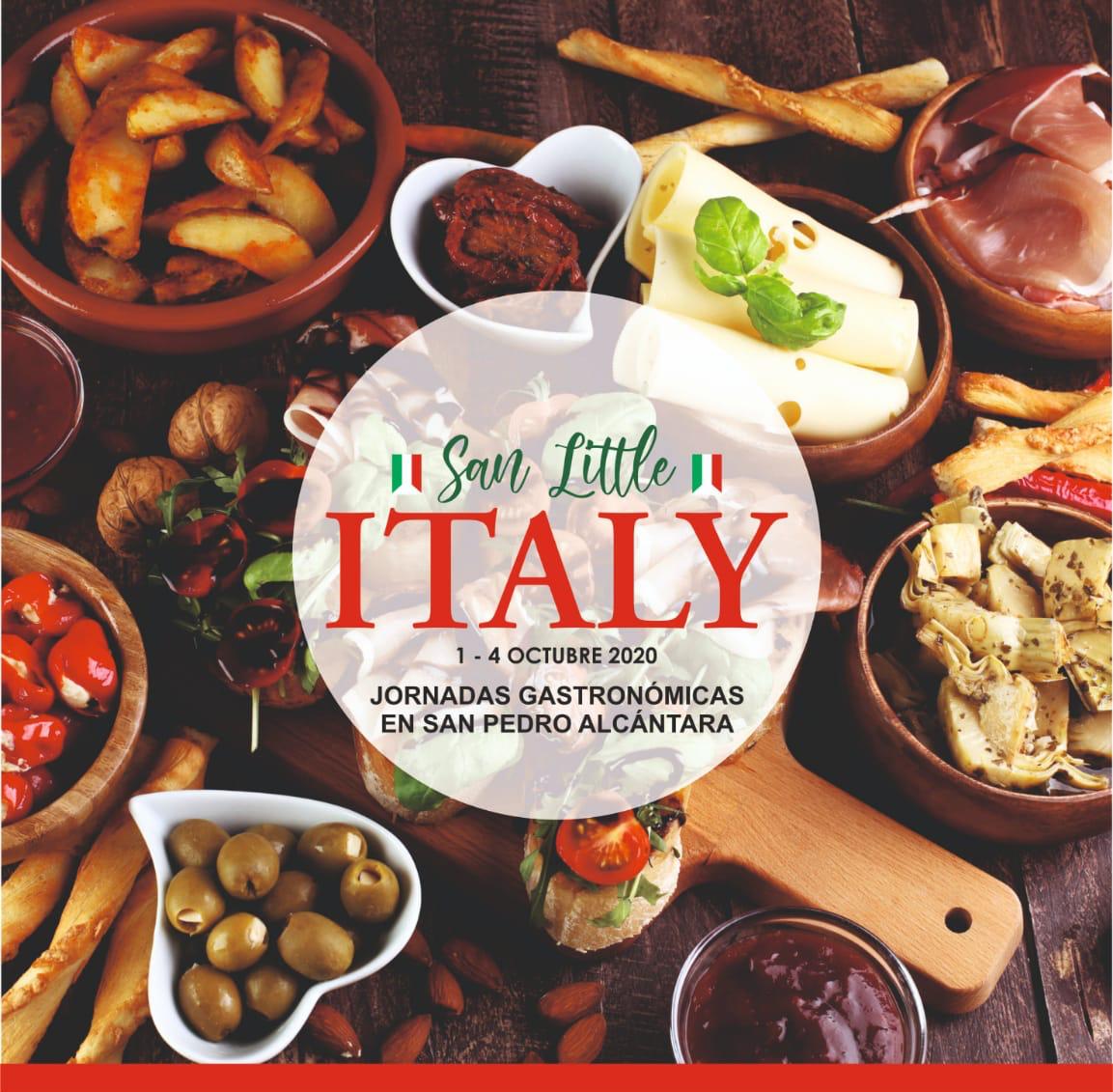 Una veintena de establecimientos de San Pedro Alcántara participará del 1 al 4 de octubre en las primeras jornadas gastronómicas ‘San Little Italy’